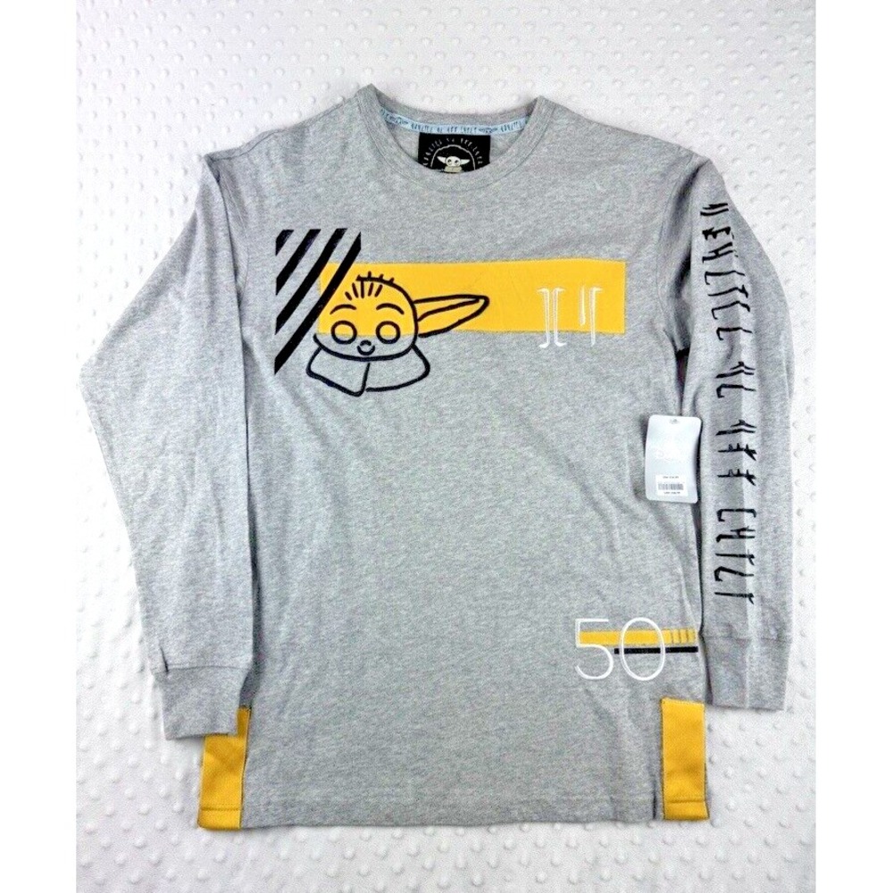 Disney Parks Star‎ Wars Long Sleeve The Child Long Sleeve Shirt Size XS